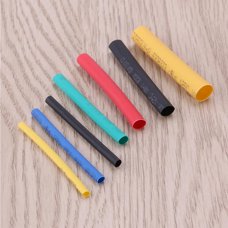VOSAREA Electrical Insulation Kit Pcs Heat Shrink Tubing Wrap Wire Cable Sleeves Shrinkable Tube - Image 5