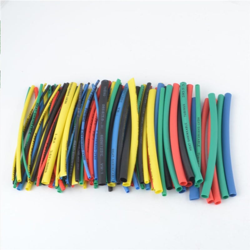 VOSAREA Electrical Insulation Kit Pcs Heat Shrink Tubing Wrap Wire Cable Sleeves Shrinkable Tube - Image 2
