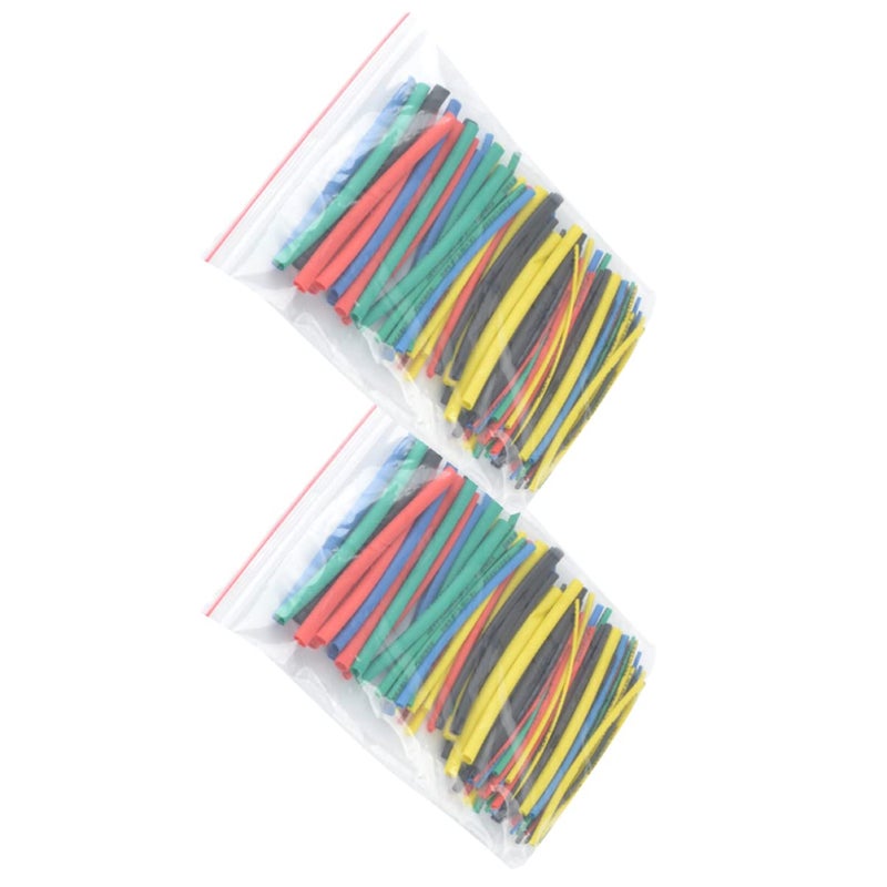 VOSAREA Electrical Insulation Kit Pcs Heat Shrink Tubing Wrap Wire Cable Sleeves Shrinkable Tube - Image 1