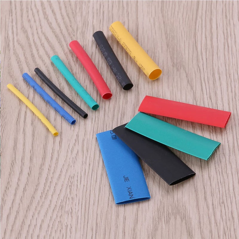 VOSAREA Electrical Insulation Kit Pcs Heat Shrink Tubing Wrap Wire Cable Sleeves Shrinkable Tube - Image 4