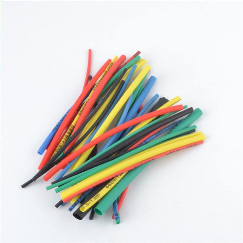 VOSAREA Electrical Insulation Kit Pcs Heat Shrink Tubing Wrap Wire Cable Sleeves Shrinkable Tube - Image 3