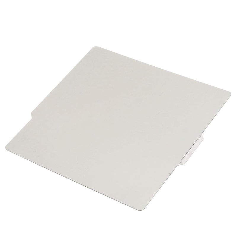 3D Printer Build Plate 257x257mm, Flexible Double Sided Textured PEI Sheet, Spring Steel Bed Plate for P1P P1S, Temperature Removable Print - Image 1
