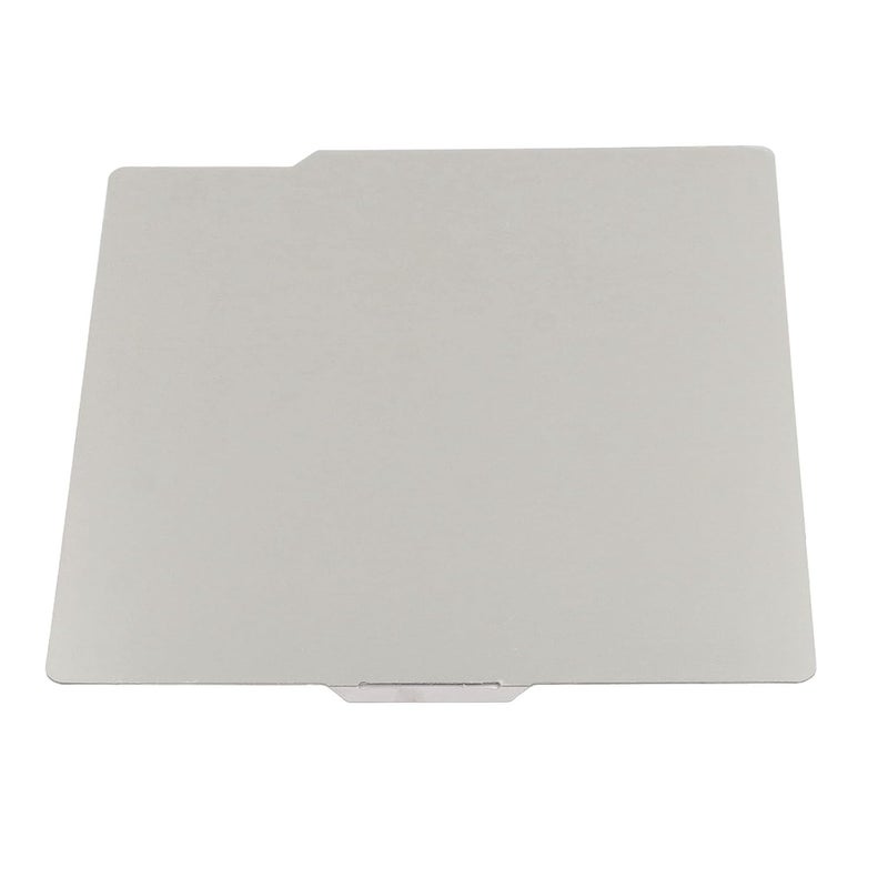 3D Printer Build Plate 257x257mm, Flexible Double Sided Textured PEI Sheet, Spring Steel Bed Plate for P1P P1S, Temperature Removable Print - Image 3