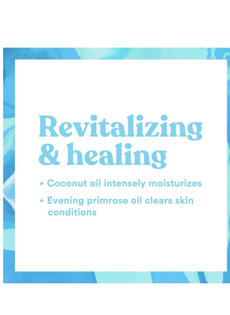 Asutra ASUTRA Dead Sea Salt Essential Oil Body Scrub Exfoliator (Revitalizing Coconut), 16 oz - Ultra Hydrating, Gentle, & Moisturizing - Coconut and Evening Primrose Oils  - Image 5