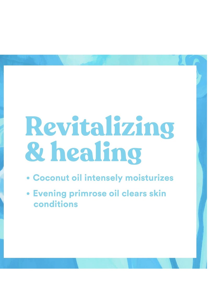 Asutra ASUTRA Dead Sea Salt Essential Oil Body Scrub Exfoliator (Revitalizing Coconut), 16 oz - Ultra Hydrating, Gentle, & Moisturizing - Coconut and Evening Primrose Oils  - Image 4