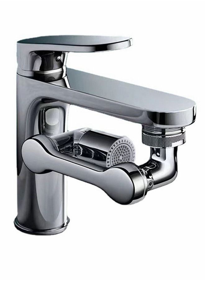 HomarKet - Faucet Extender Aerator 1080° Large-Angle Rotating Universal Splash Filter Faucet with Robotic Arm Sprayer Attachment Swivel Faucet Extender for Bathroom Kitchen Laundry Sink - Image 1
