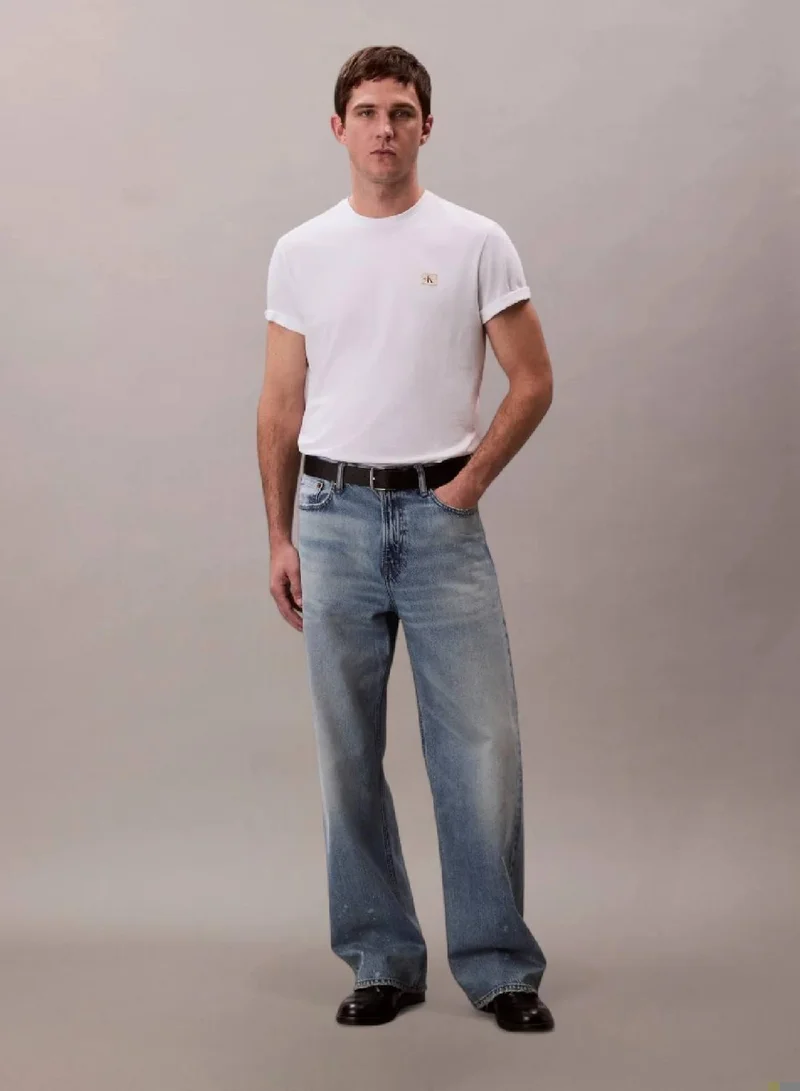 Cotton Badge T-shirt