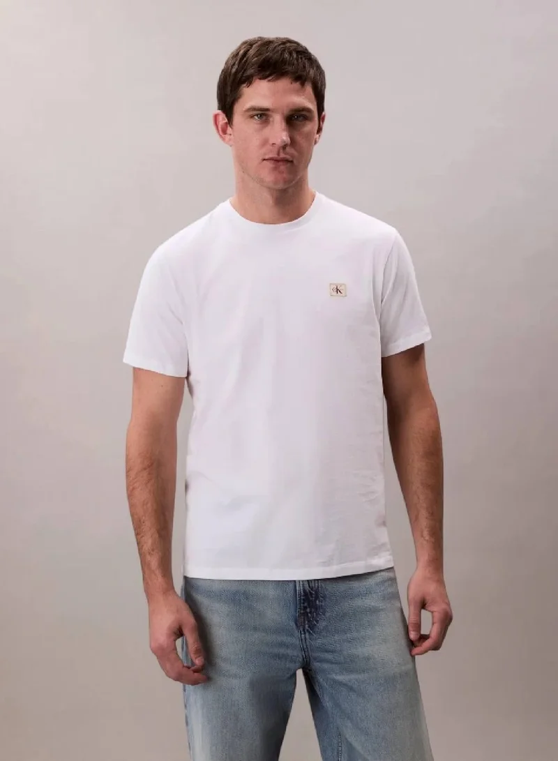 Cotton Badge T-shirt