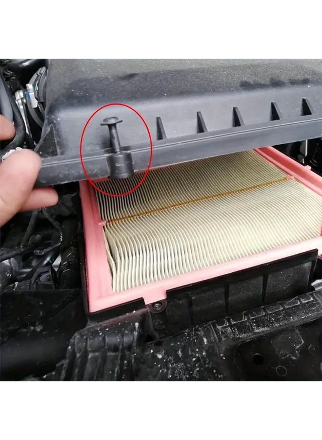 4Pcs Air Filter Cleaner Box Lid Retaining Screws for Vw Audi Skoda Seat Opel Vauxhall - Image 4