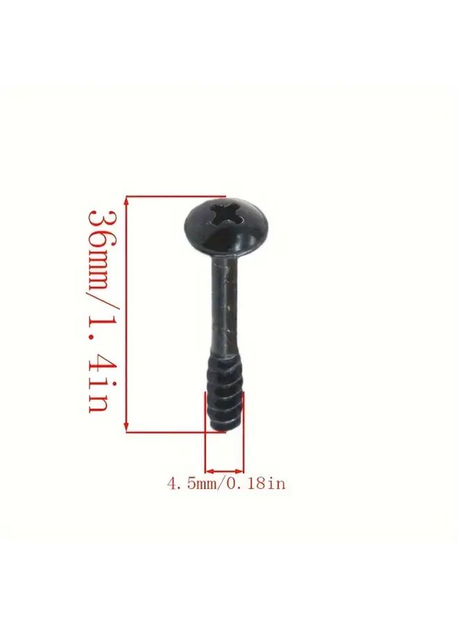 4Pcs Air Filter Cleaner Box Lid Retaining Screws for Vw Audi Skoda Seat Opel Vauxhall - Image 2