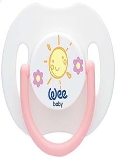 Wee Baby Day Silicone Soother for Girls - Number 1 - pzsku/Z241403D39121037513BFZ/45/_/1717887424/06c4b36d-fddb-4d05-9b72-170b58dcfdf1