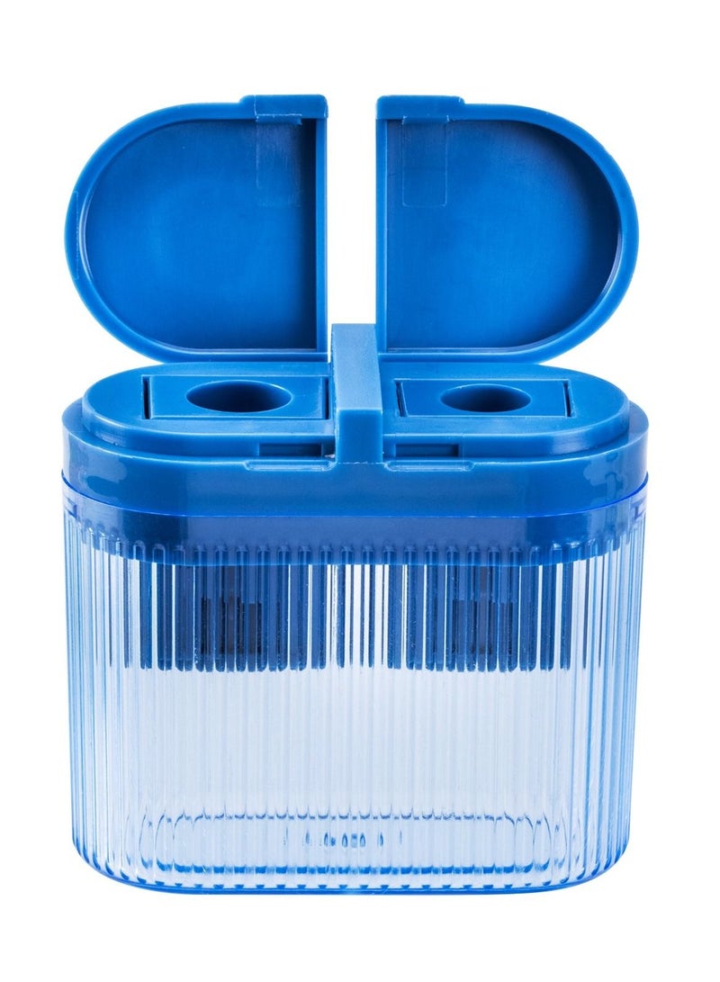 Deli 12-Piece Double Hole Tub Sharpener - Image 2