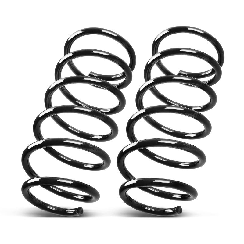 A-Premium Coil Spring Set Compatible with Ford Escape 2001-2012 Mazda Tribute Mercury Mariner 3.0L Front Driver and Passenger Side 2-PC Set - Image 1
