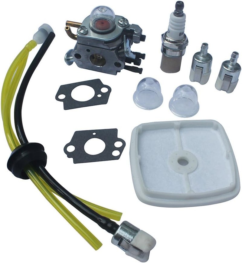 KIPA Carburetor Kit for Echo PB-2155 Leaf Blower and ES-2100 Shredder, Replacement for ZAMA C1U-K43B - Image 1