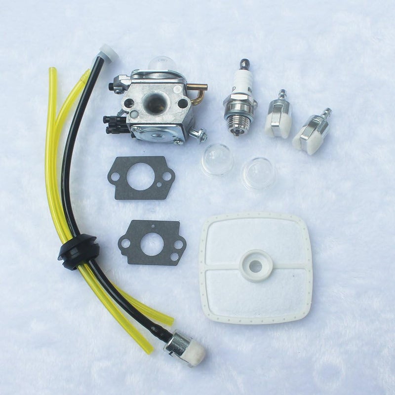 KIPA Carburetor Kit for Echo PB-2155 Leaf Blower and ES-2100 Shredder, Replacement for ZAMA C1U-K43B - Image 3