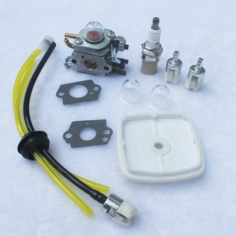 KIPA Carburetor Kit for Echo PB-2155 Leaf Blower and ES-2100 Shredder, Replacement for ZAMA C1U-K43B - Image 2