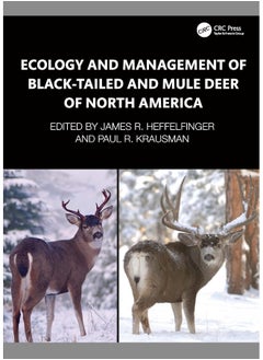 Ecology and Management of Black-tailed and Mule Deer of North America - pzsku/Z24142089631DC04B7F14Z/45/_/1740556975/68fca149-6171-4894-b2ad-37cd5ee52efe