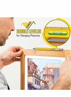 Y&D Multitool Pen Gifts for Men on Fahers Day Dad from Daughter Wife Son Kid Unique Cool Birthday Ideas Men Dad Father Him Husband Grandpa DIY Handyman  - Image 3