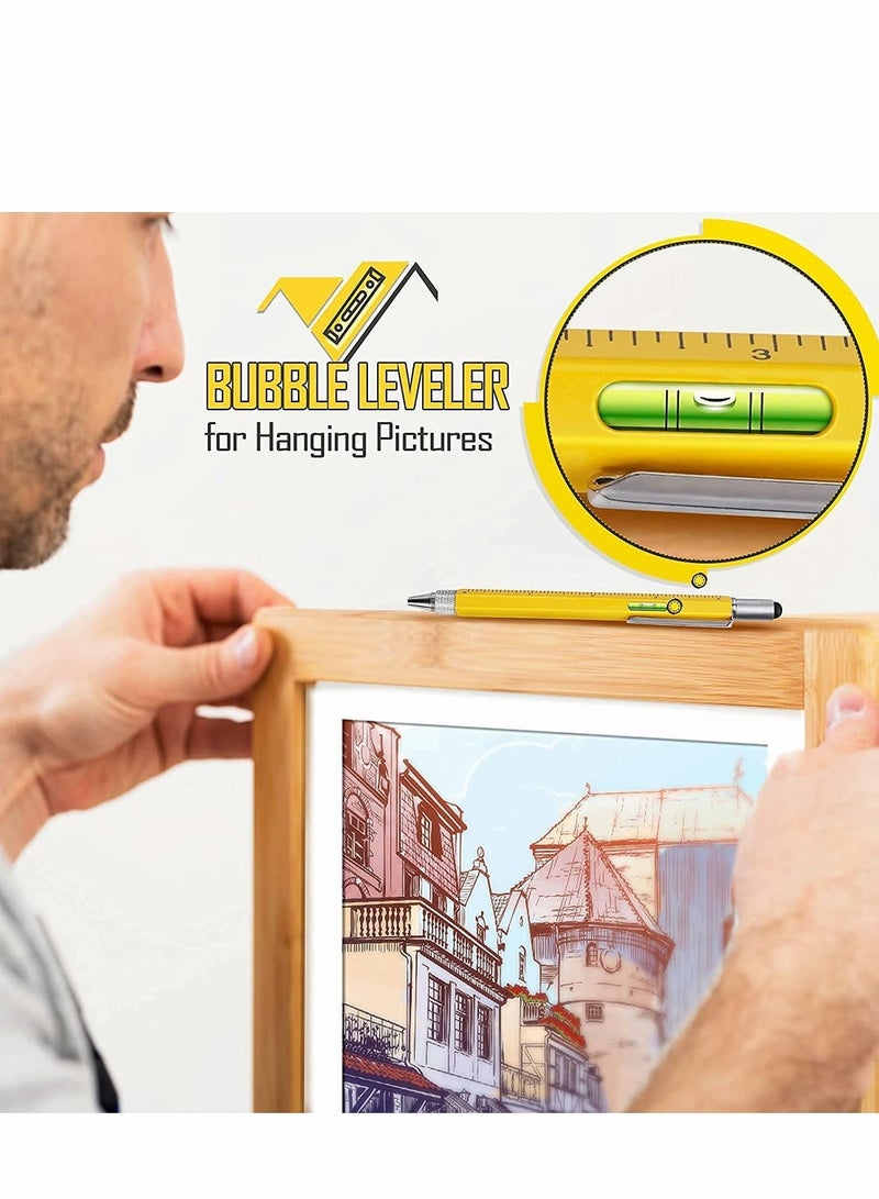 Y&D Multitool Pen Gifts for Men on Fahers Day Dad from Daughter Wife Son Kid Unique Cool Birthday Ideas Men Dad Father Him Husband Grandpa DIY Handyman - Image 3