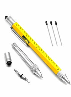 Y&D Multitool Pen Gifts for Men on Fahers Day Dad from Daughter Wife Son Kid Unique Cool Birthday Ideas Men Dad Father Him Husband Grandpa DIY Handyman  - Image 1