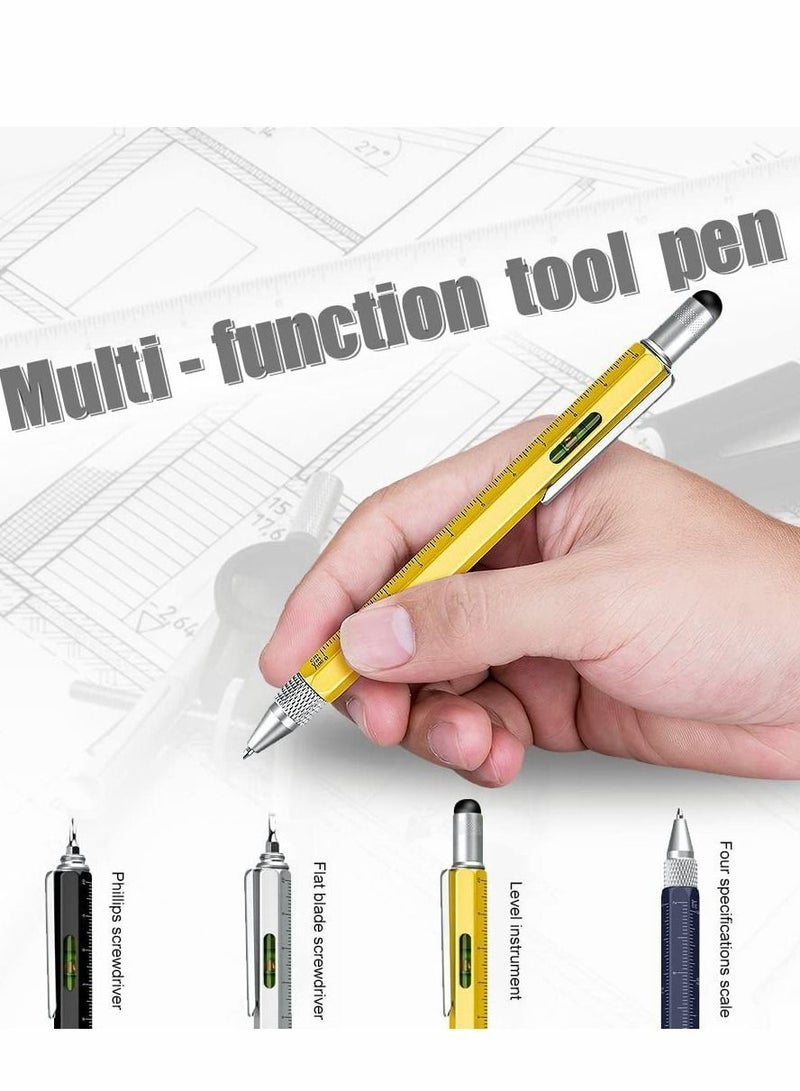 Y&D Multitool Pen Gifts for Men on Fahers Day Dad from Daughter Wife Son Kid Unique Cool Birthday Ideas Men Dad Father Him Husband Grandpa DIY Handyman - Image 2