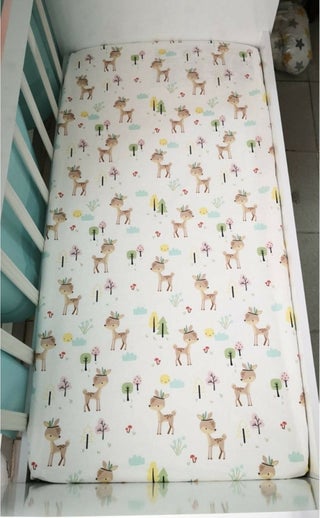 Baby Special 100% Cotton Baby and Kids Elastic Sheet Karaca Pattern 80 x 140 cm - pzsku/Z2414310B502381F3182CZ/45/_/1729937598/b4f34c64-9c81-49a5-b25b-d0d7f2ce203f