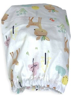 Bebek Özel Baby Special 100% Cotton Baby and Kids Elastic Sheet Karaca Pattern 80 x 140 cm  - Image 2