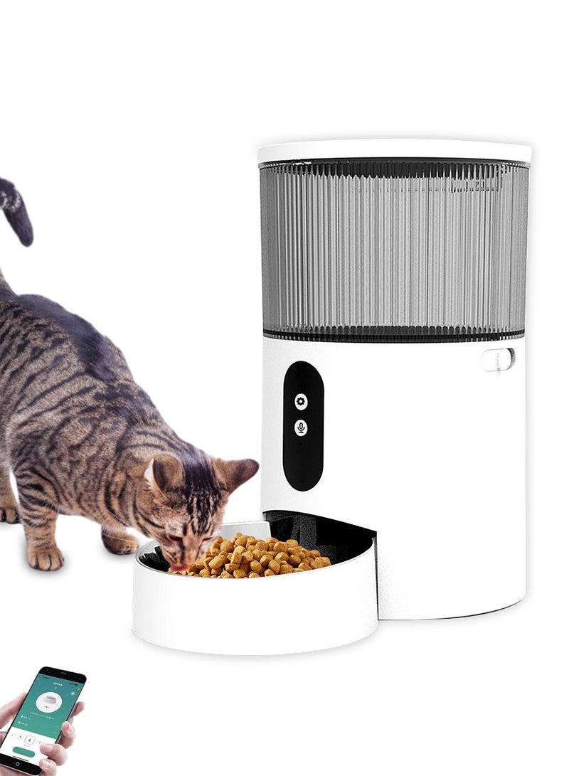 Kidle Intelligent Pet Feeder Automatic Cat Feeder Dog Feeder Cat and Dog Food Dispenser Self Feeder - Image 1