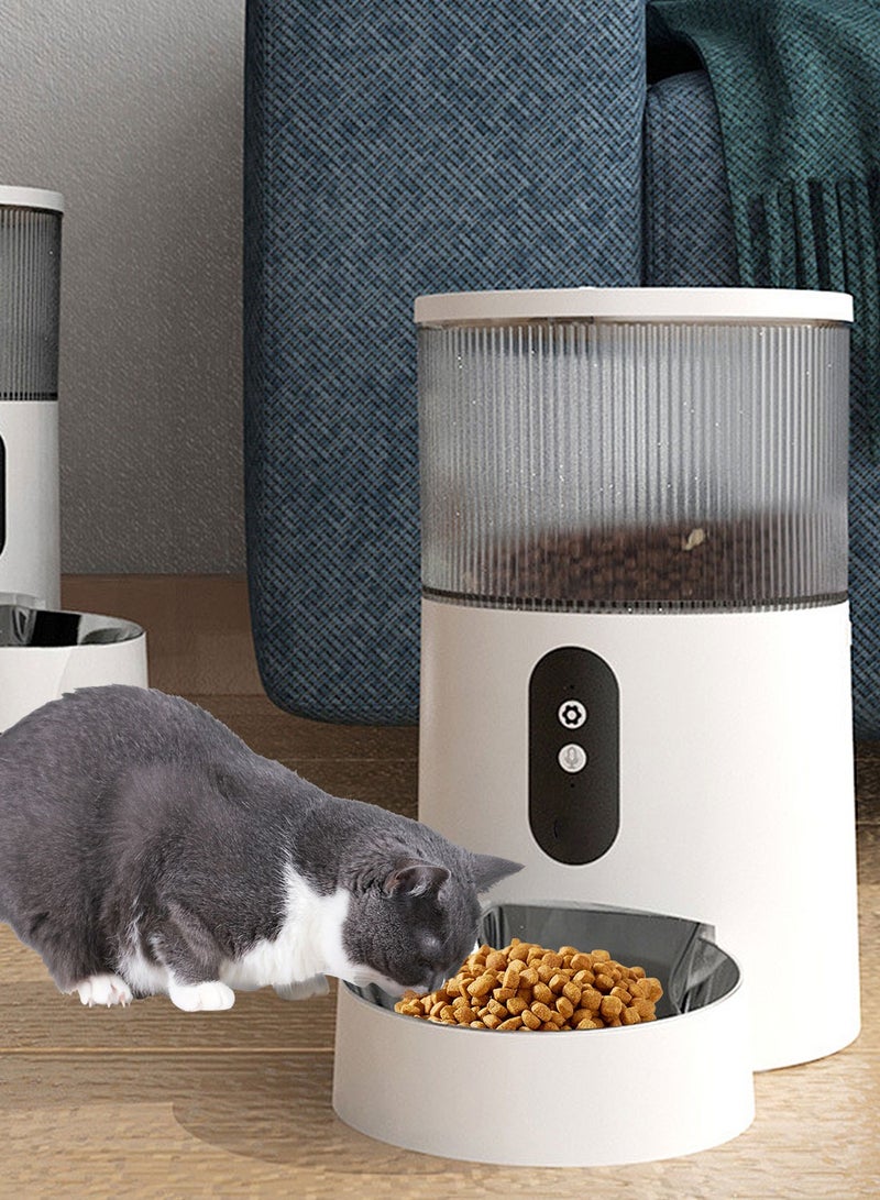 Kidle Intelligent Pet Feeder Automatic Cat Feeder Dog Feeder Cat and Dog Food Dispenser Self Feeder - Image 3