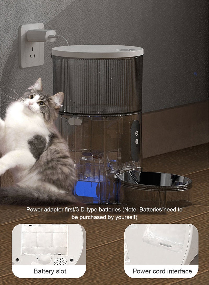 Kidle Intelligent Pet Feeder Automatic Cat Feeder Dog Feeder Cat and Dog Food Dispenser Self Feeder - Image 4