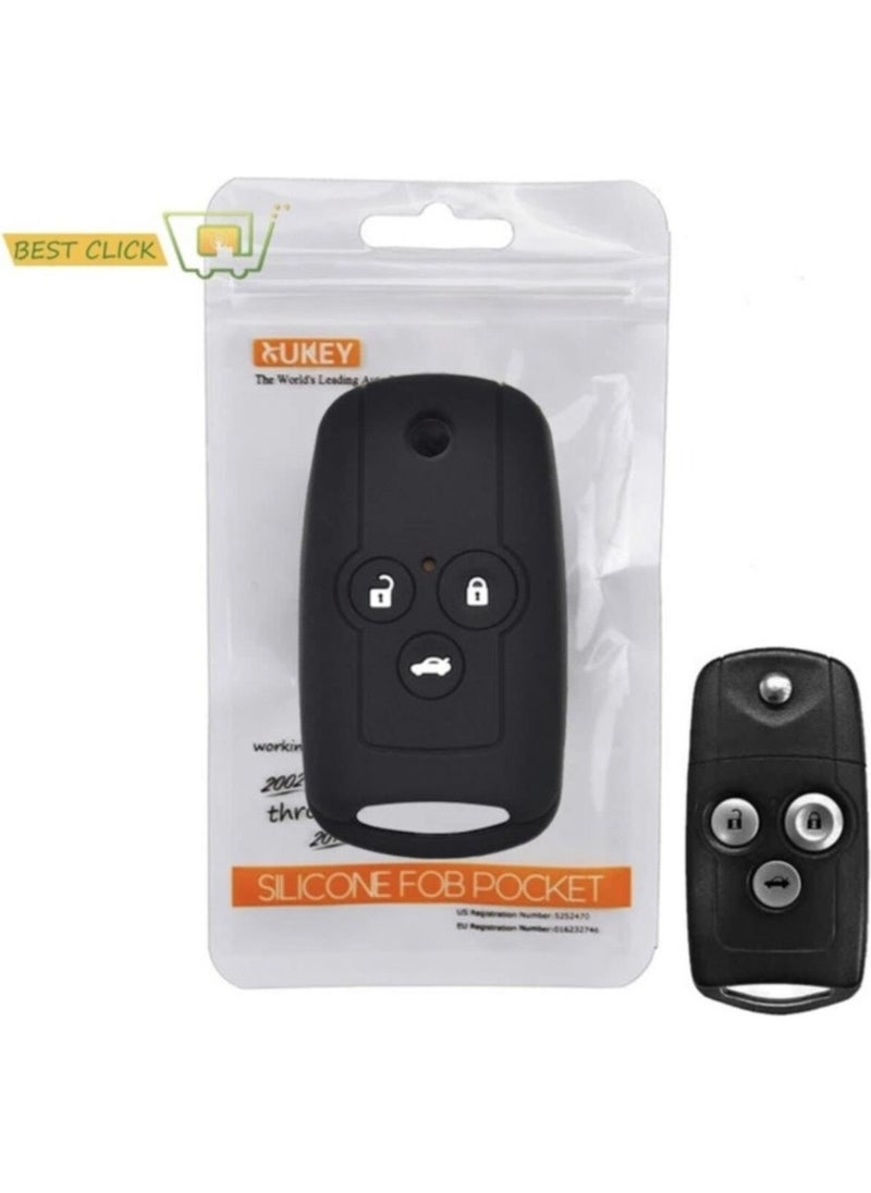 EC Shop Nildaoto Honda Civic C-Rv Jazz Accord Silicone Key Case  - Image 1