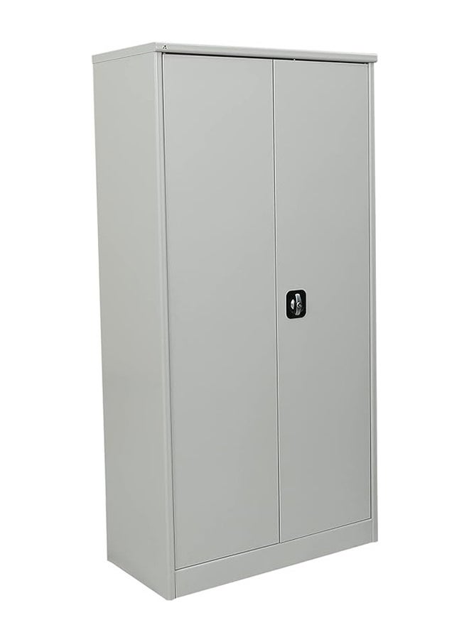 Steel Curved Office Cupboard Grey 183x91.4x47.5cm - pzsku/Z241456814C04C1C0B0E9Z/45/_/1715801740/f6ce872b-4049-45f6-aee3-349f8b24d12d