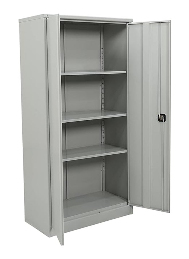 Steel Curved Office Cupboard Grey 183x91.4x47.5cm - pzsku/Z241456814C04C1C0B0E9Z/45/_/1715801742/df4b5b4d-3017-4f2a-a3a7-084b9e60c50c