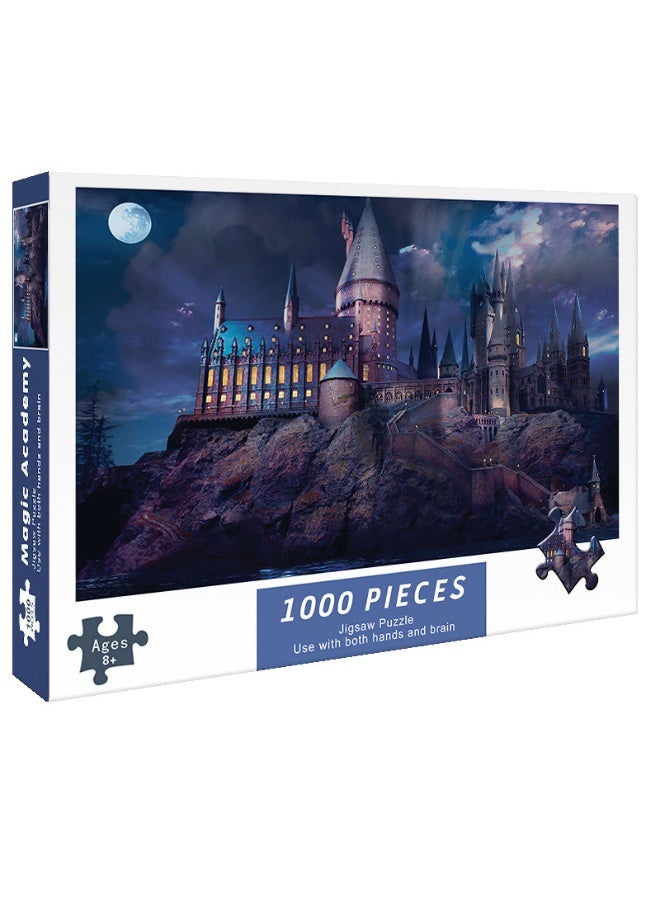 Anna 1000-Piece Anime Graphic Leisure Puzzle - Engaging and Fun! - Image 1