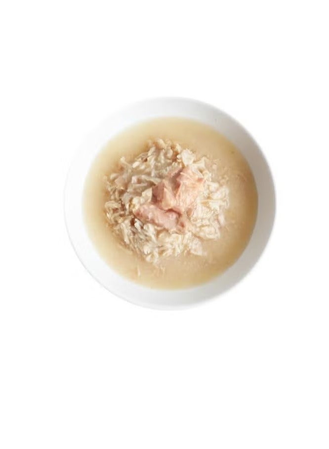 كيت كات طعام قطط رطب بنكهة الدجاج بدون عظم وسمك السالمون مع حليب الماعز 6 عبوات بوزن 70 جرام - Image 3