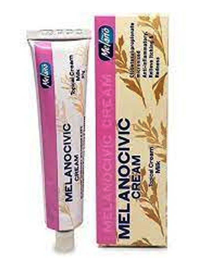 Melano Pharma Civic Milk Cream for Skin Lightening 30g‏