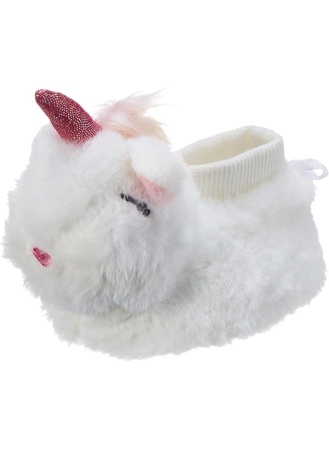 Little Me Little Me Unisex Baby Slippers  - Image 1