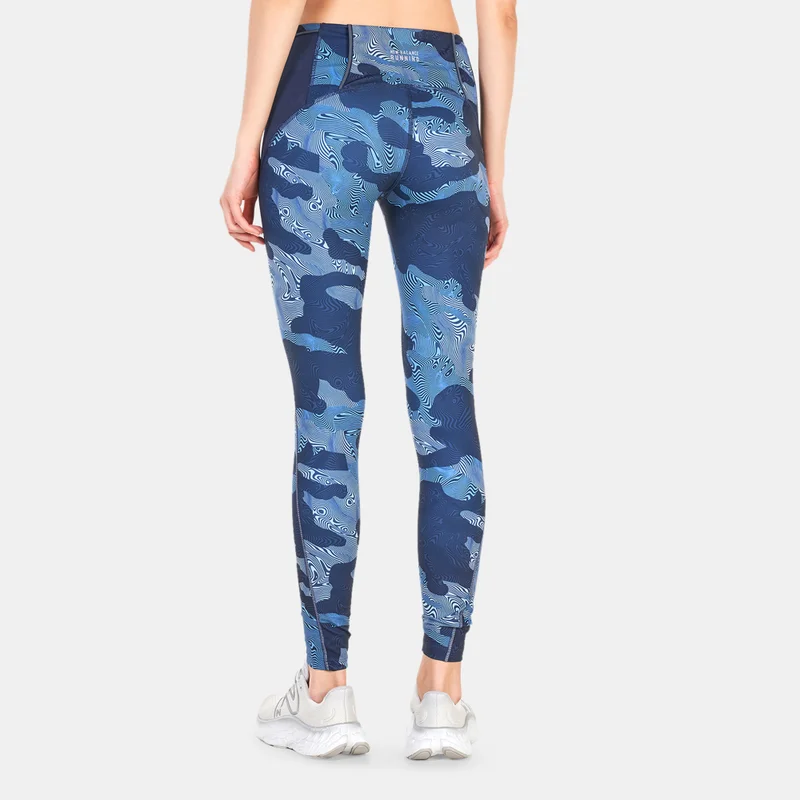 New Balance Women's Printed Impact Run Leggings