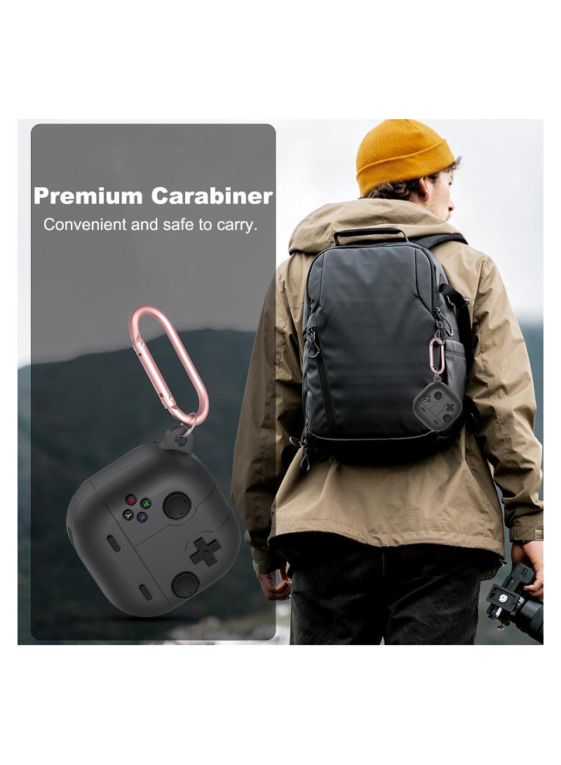 SYOSI Headphone Cases for Samsung Galaxy Buds Pro 2 Case Galaxy Buds 2 Case Galaxy Buds FE Case Galaxy Buds Pro Case Galaxy Buds Live Case Cover Silicone Game Player Design - Image 2