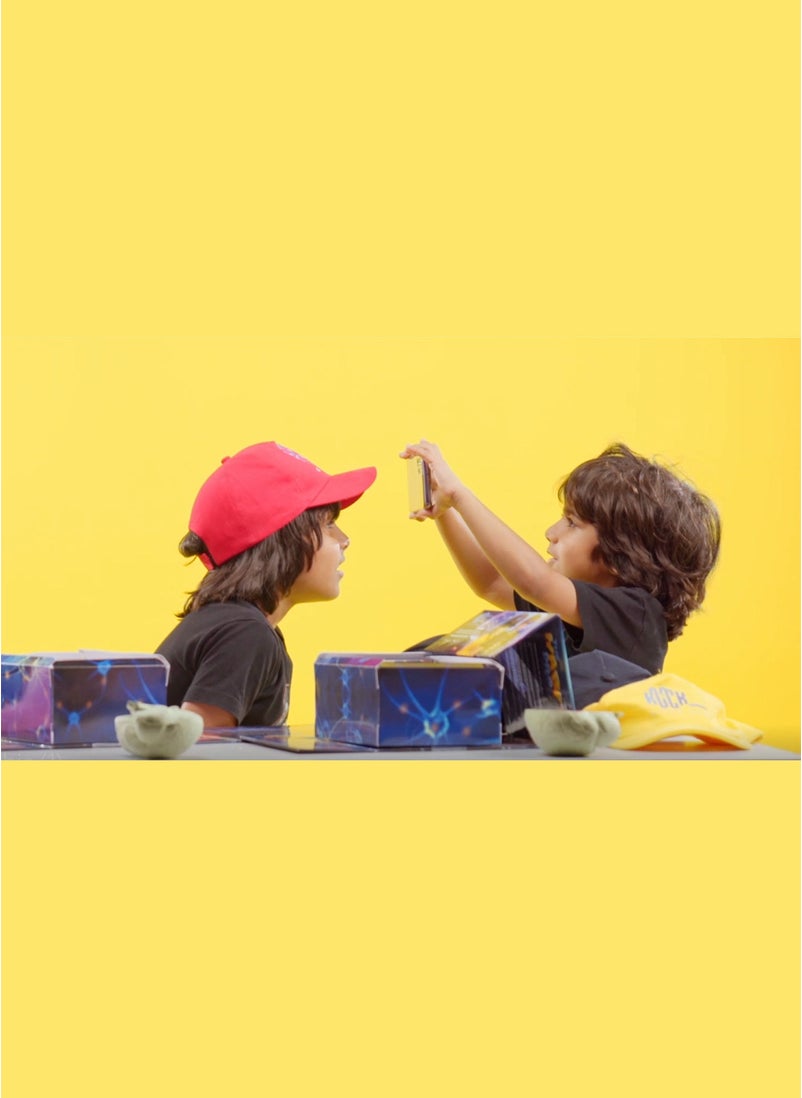 brainForia Klickcap FUN TOY FOR KIDS. Comes with a free APP.  Learn about the Brain in Real time.