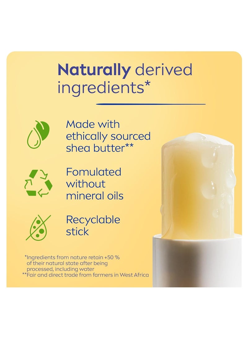 NIVEA Sun Caring Lip Balm Sticks with SPF 30, Duo Pack (2 x 4.8 g)(Imported from Canada) - Image 5