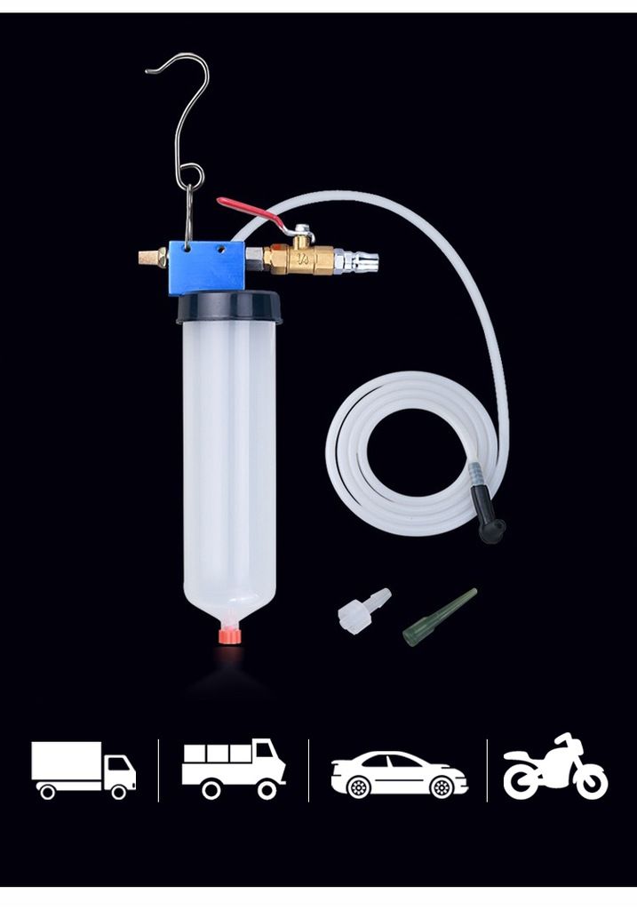 Brake Fluid Replacement Pump for Car/Motorcycle - Image 4