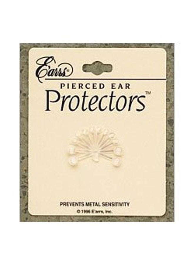 Display and Fixture Store Pierced Ear Protectors for Jewelry Earrings