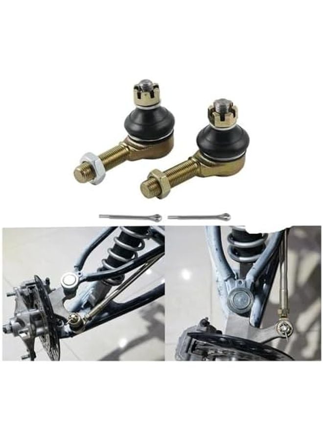 2PCS Ball Joint Tie Rod End Kit for Yamaha Raptor 700 YFM700 YFZ450 ATV - Image 3