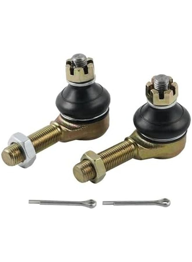 2PCS Ball Joint Tie Rod End Kit for Yamaha Raptor 700 YFM700 YFZ450 ATV - Image 2