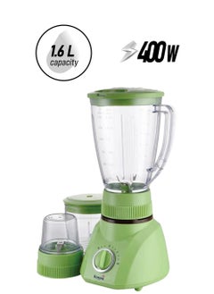 ICONA Icona Pro Blender – 1.6L, 3-in-1 Green Blender with 400W Motor, 2-Speed Controller for Smoothies, Shakes, and Purees  - Image 1