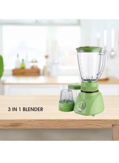 ICONA Icona Pro Blender – 1.6L, 3-in-1 Green Blender with 400W Motor, 2-Speed Controller for Smoothies, Shakes, and Purees  - Image 2