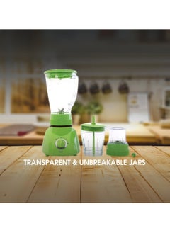 ICONA Icona Pro Blender – 1.6L, 3-in-1 Green Blender with 400W Motor, 2-Speed Controller for Smoothies, Shakes, and Purees  - Image 4