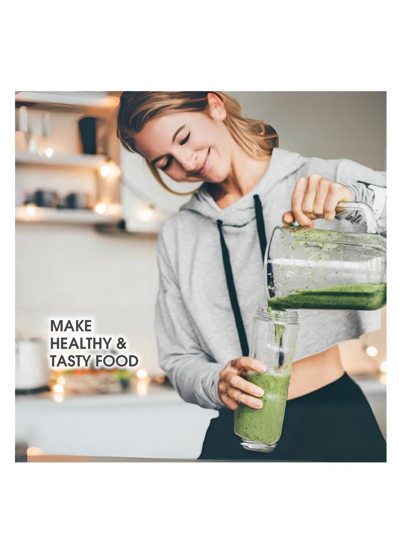 ICONA - Icona Pro Blender – 1.6L, 3-in-1 Green Blender with 400W Motor, 2-Speed Controller for Smoothies, Shakes, and Purees - Image 1