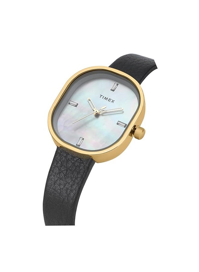 تيميكس ساعة TIMEX عقارب نسائية، متوفرة بألوان متعددة، مقاومة للماء - Image 2